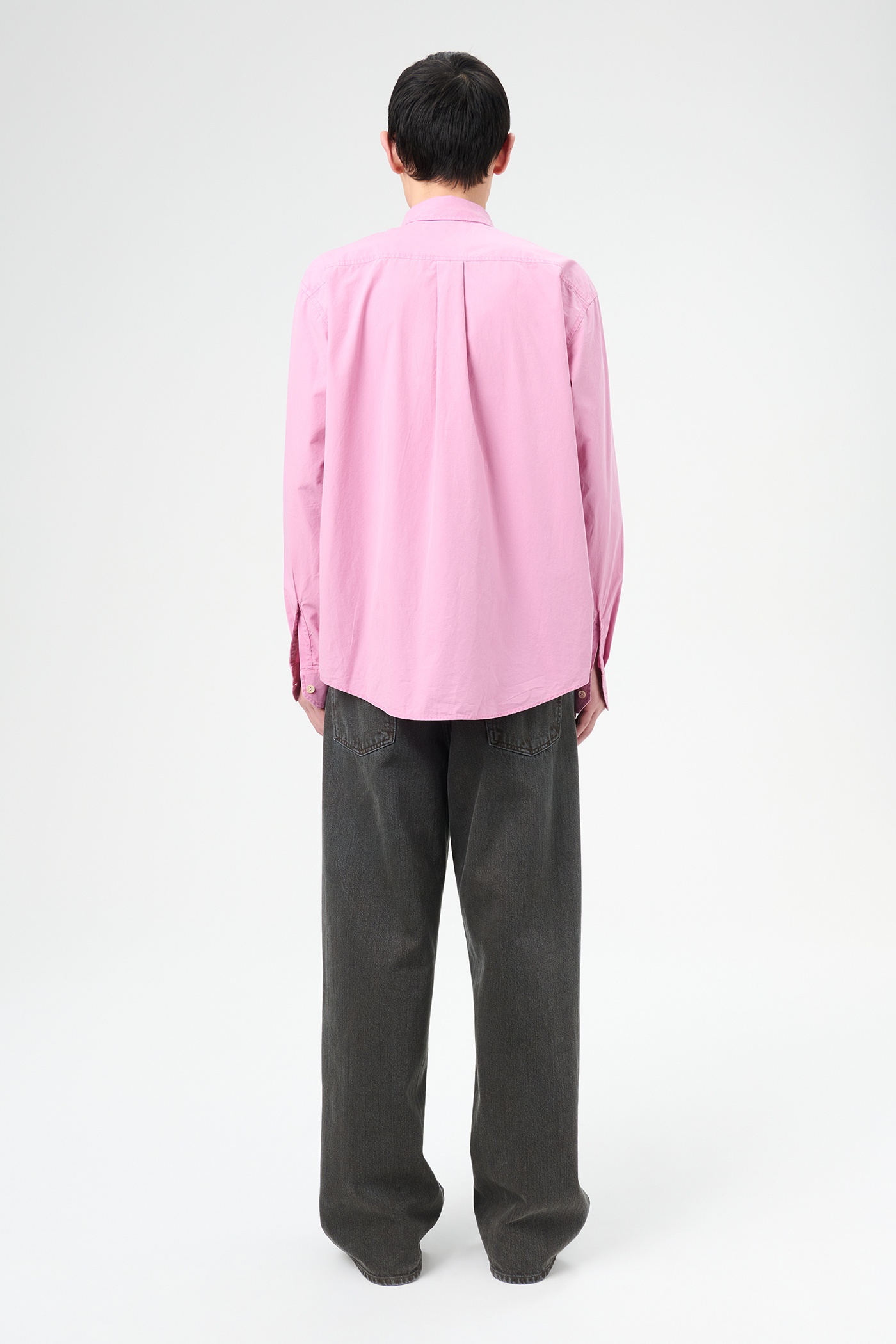 Beyond Bd Shirt Duchess Pink Organic Poplin - 6