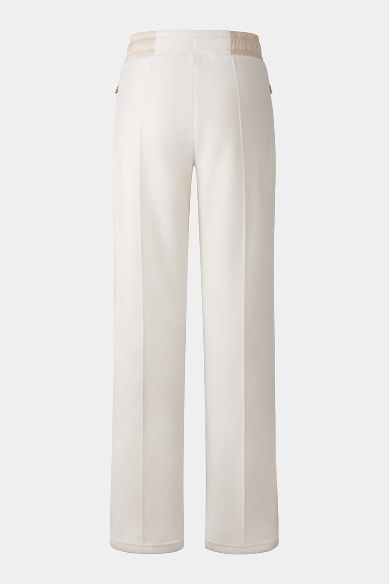 BOGNER Florima Fleece pants in Off-white outlook