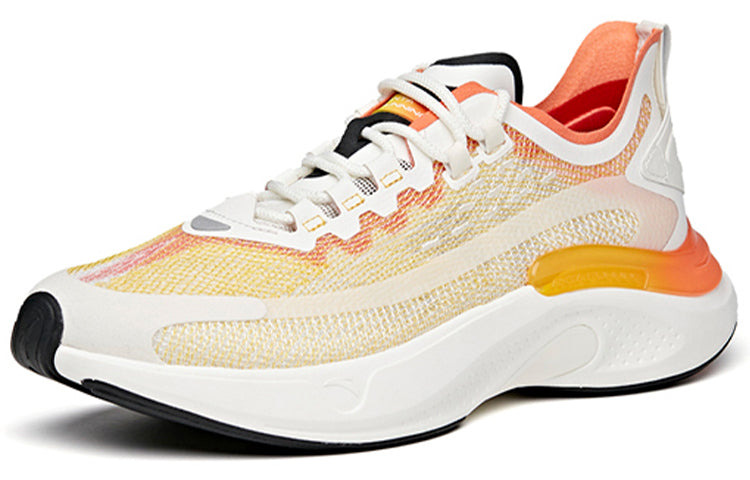 ANTA Run Collection 'White Orange Yellow' 912125536-2 - 3