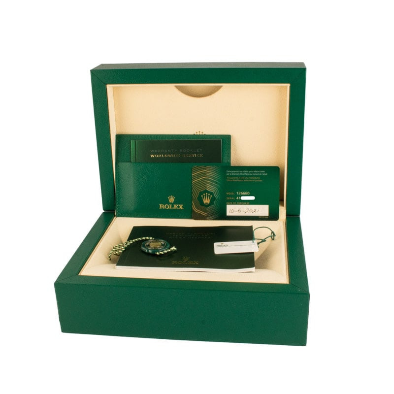 Pre-Owned Rolex Sea-Dweller Ref 126660 Steel Oyster - 4