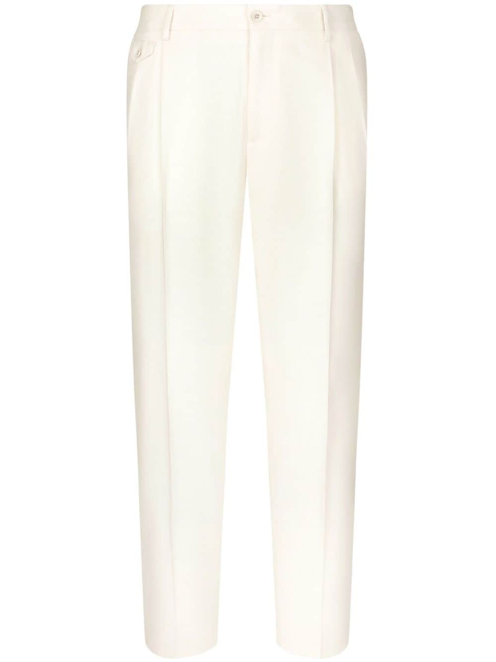 tailored tapered trousers - 1