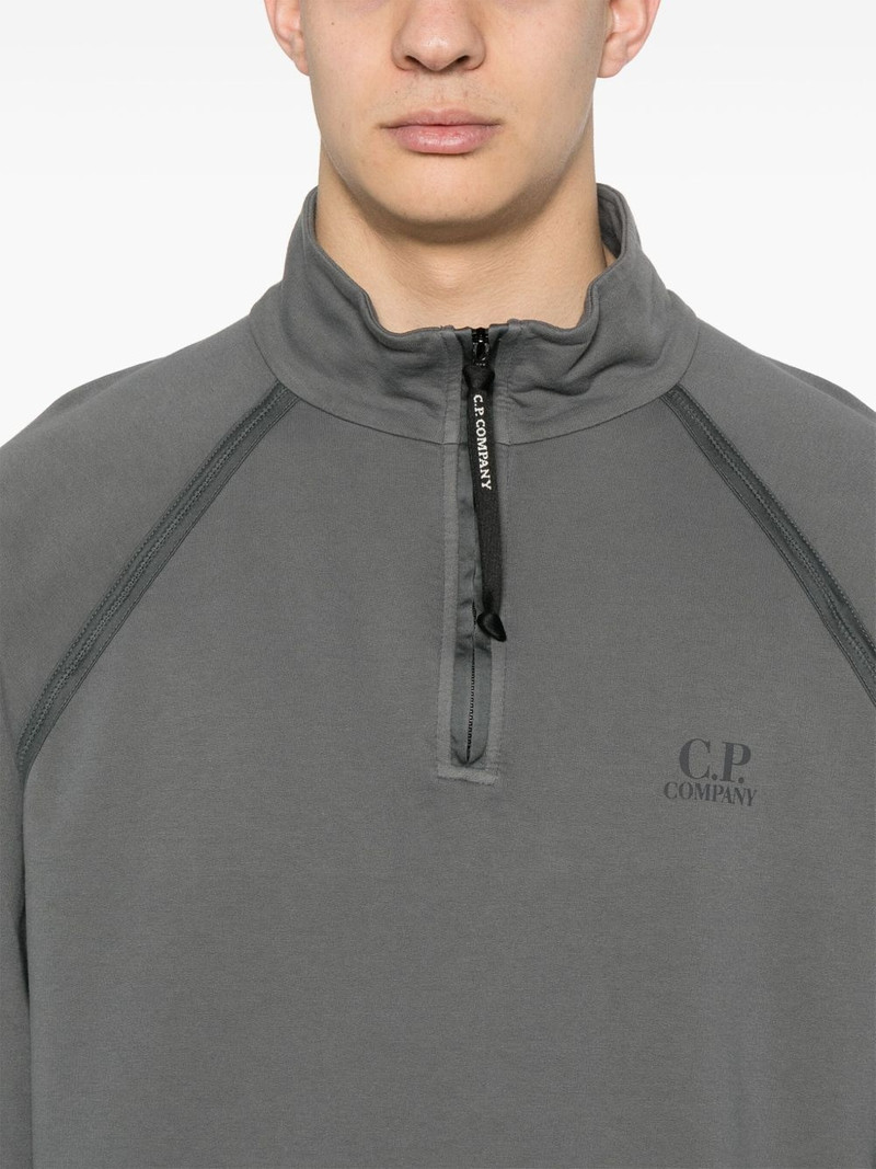 logo-print sweatshirt 5
