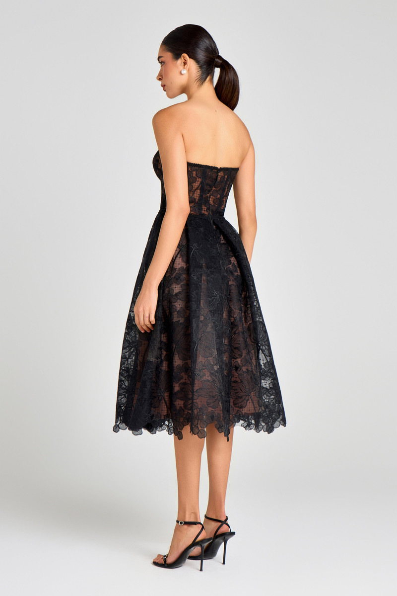 Olivia Black Dress 3