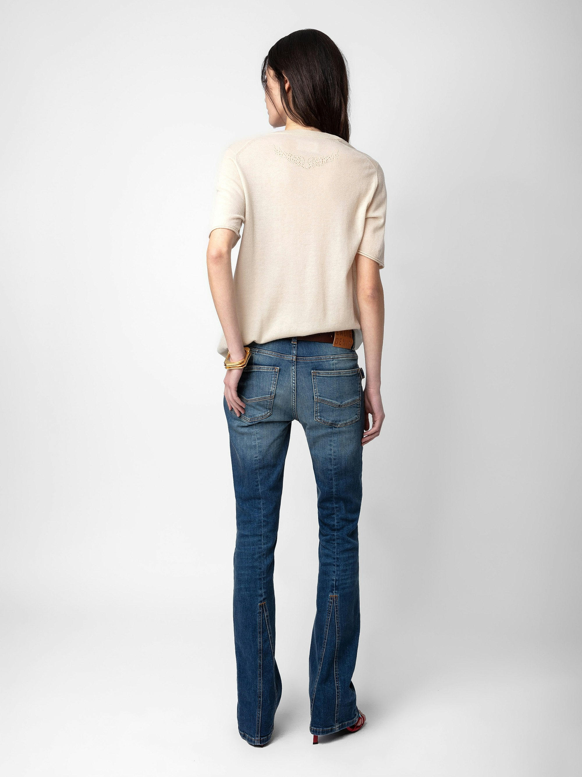Ida Cashmere Sweater - 3
