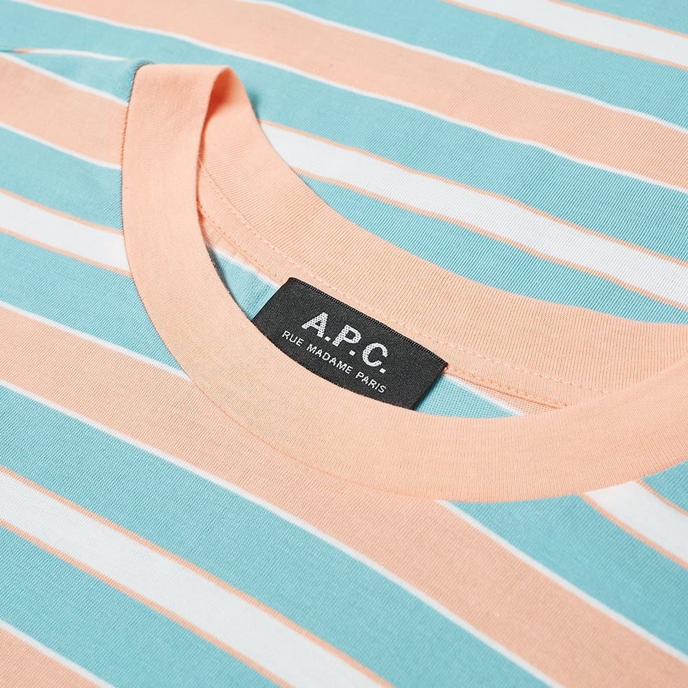 A.P.C. Gio Stripe Tee - 2