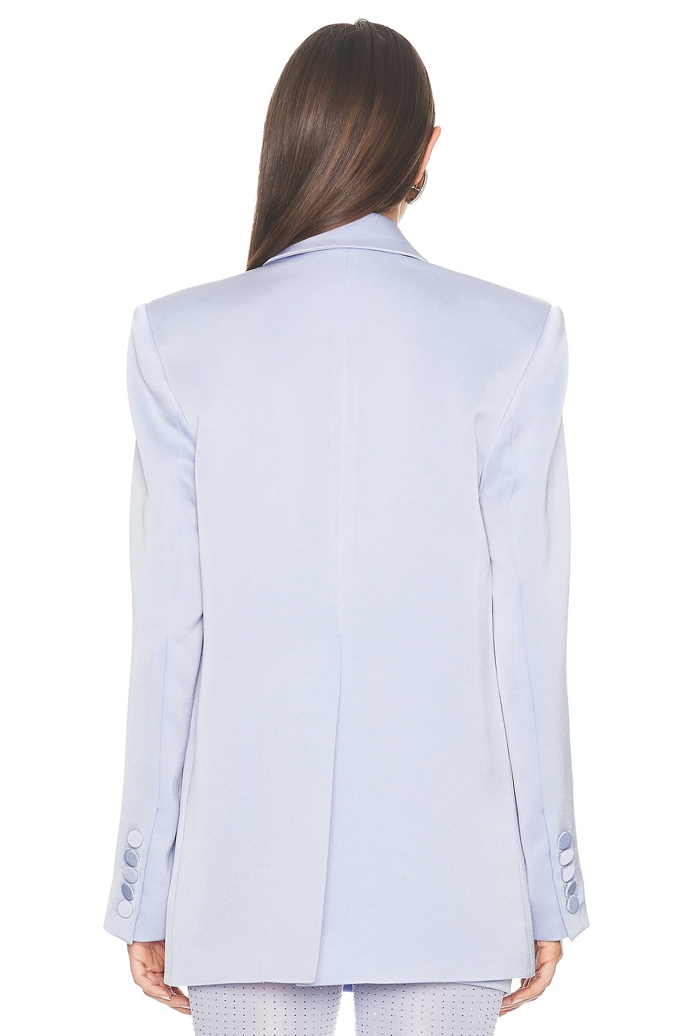 Single Breasted Oversized Blazer - 3