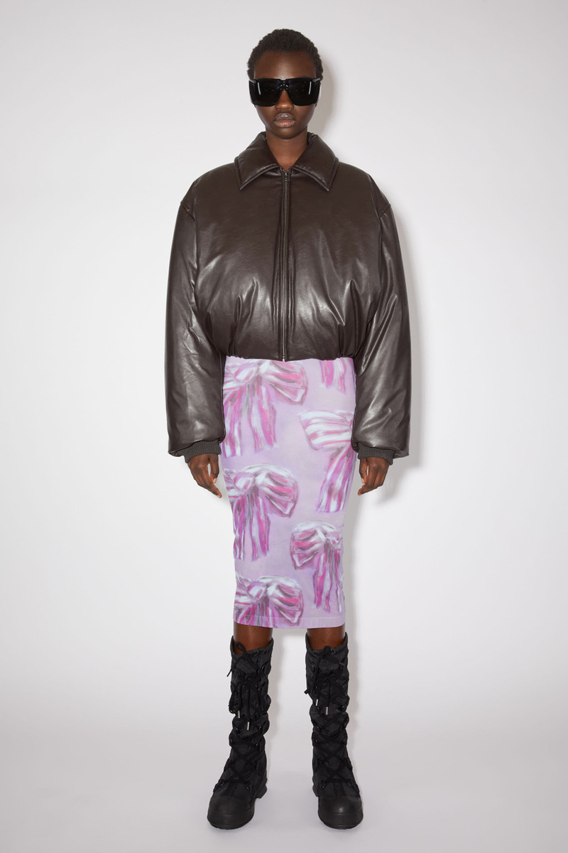 Acne Studios Bomber jacket - Dark brown outlook