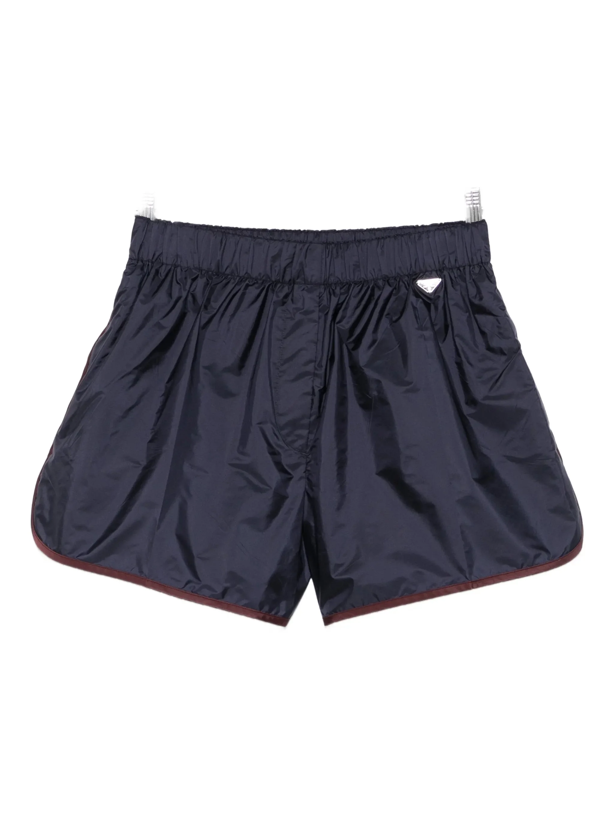 Prada Elasticated Trim Shorts - 1