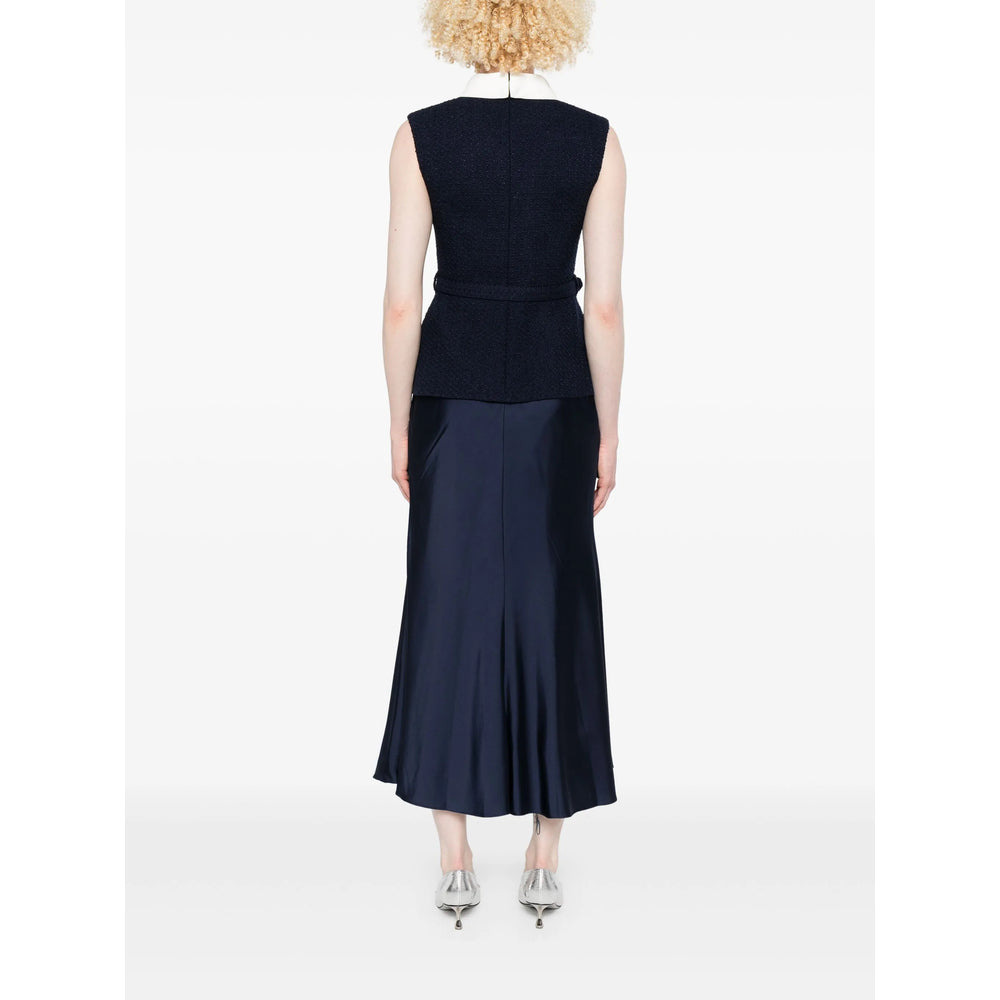 Self-Portrait Blue Dresses - Day Dresses Women - 4