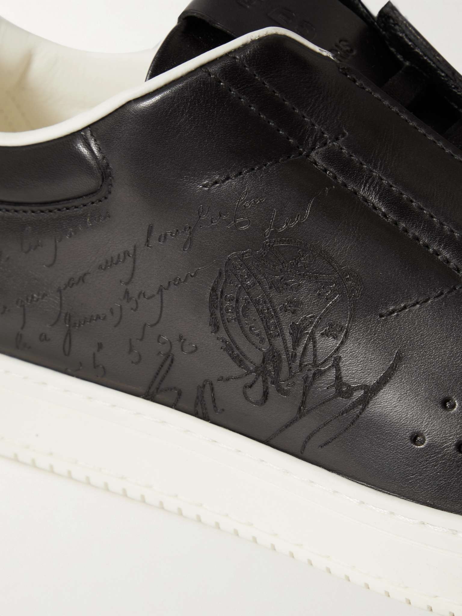 Playtime Scritto Venezia Leather Slip-On Sneakers - 6