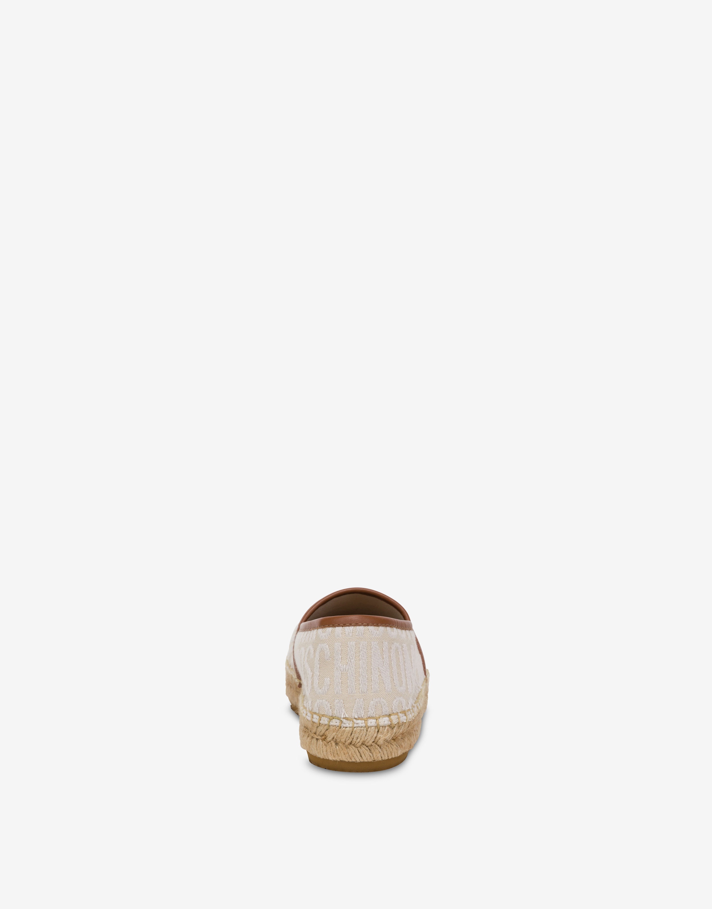 ALLOVER LOGO CANVAS ESPADRILLES - 3