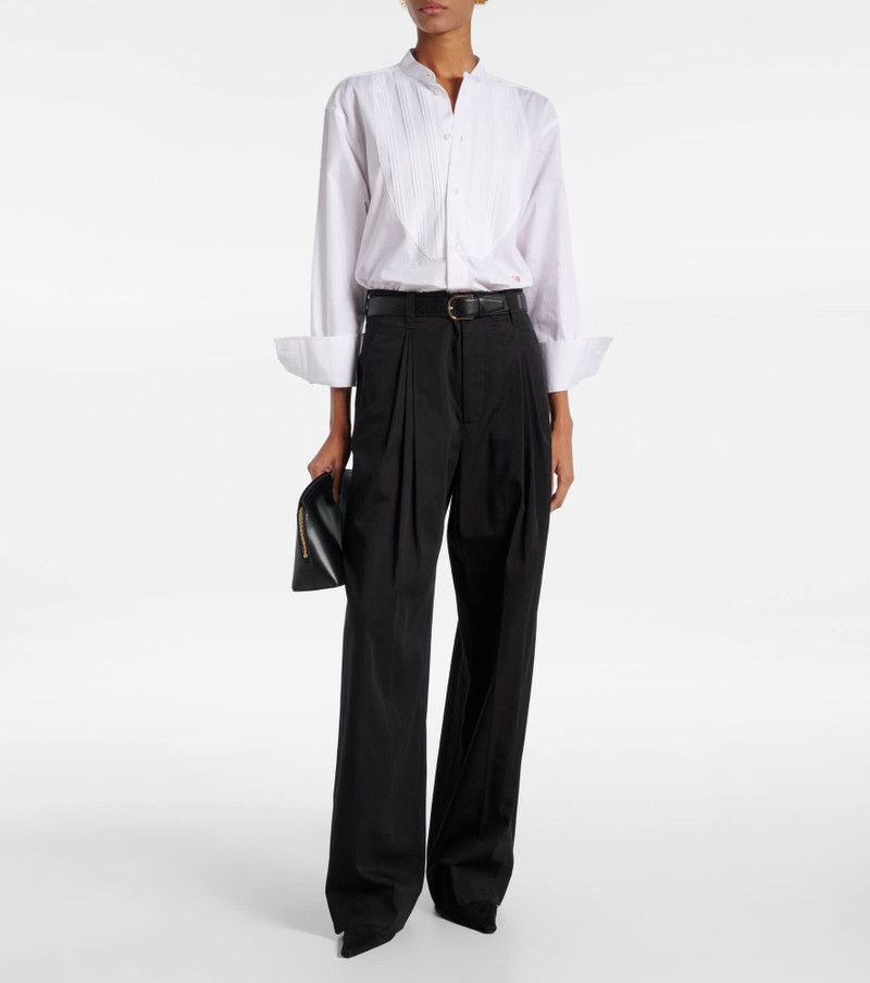 Victoria Beckham Cotton shirt outlook