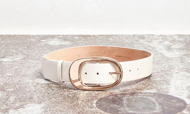 GABRIELA HEARST Lozewce Belt outlook