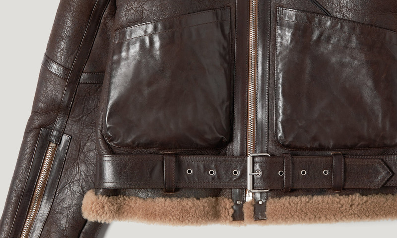 BELSTAFF X NIGEL CABOURN COASTAL COMMANDER JACKET 6