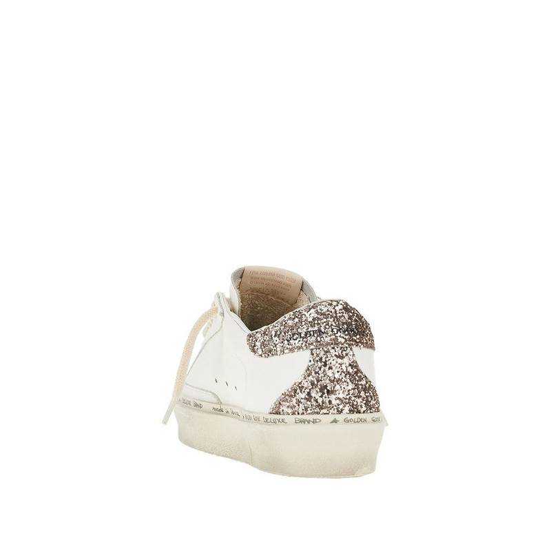 Golden Goose 'HI STAR' LEATHER SNEAKERS outlook