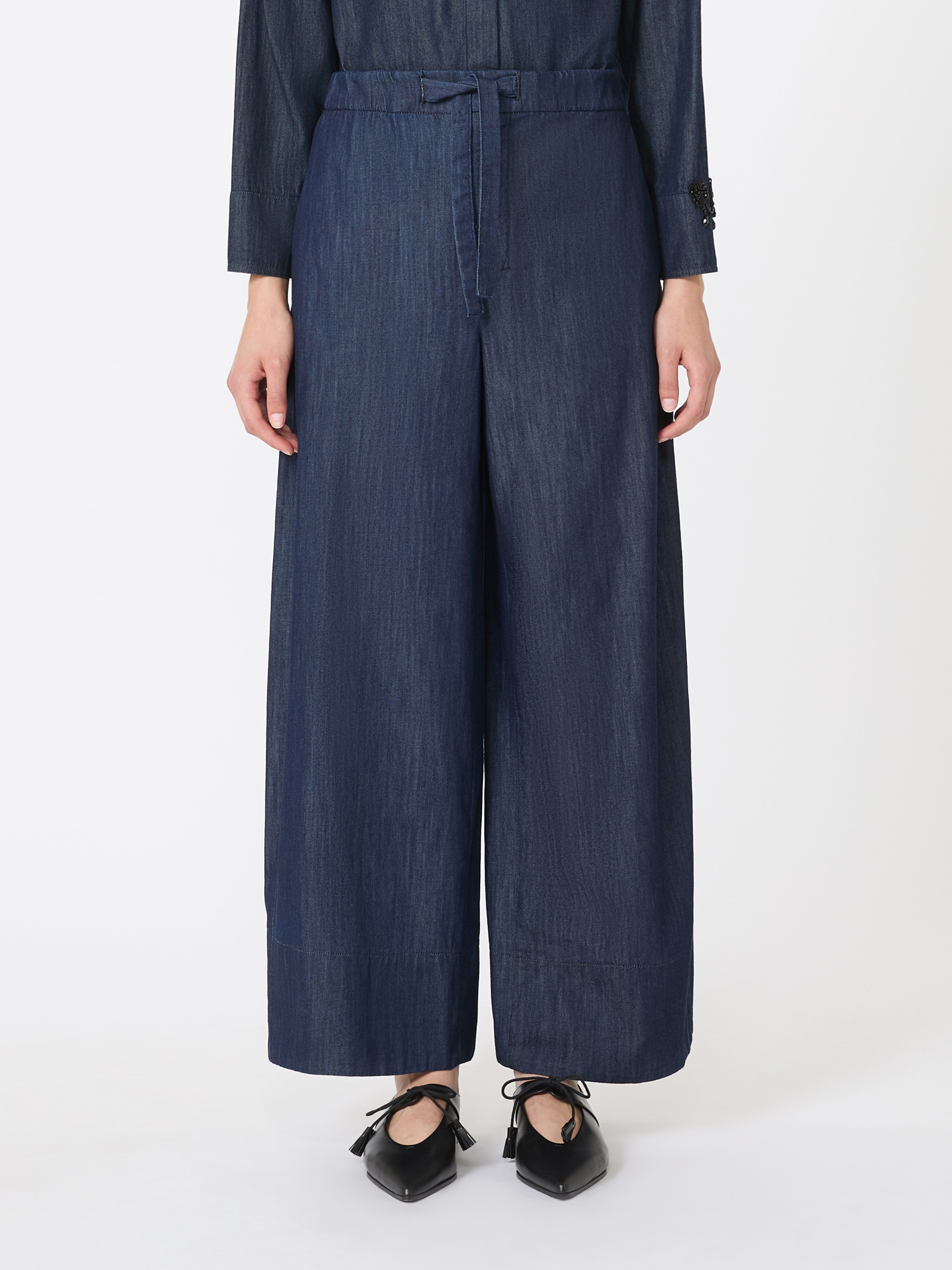 JOUR Denim joggers - 3