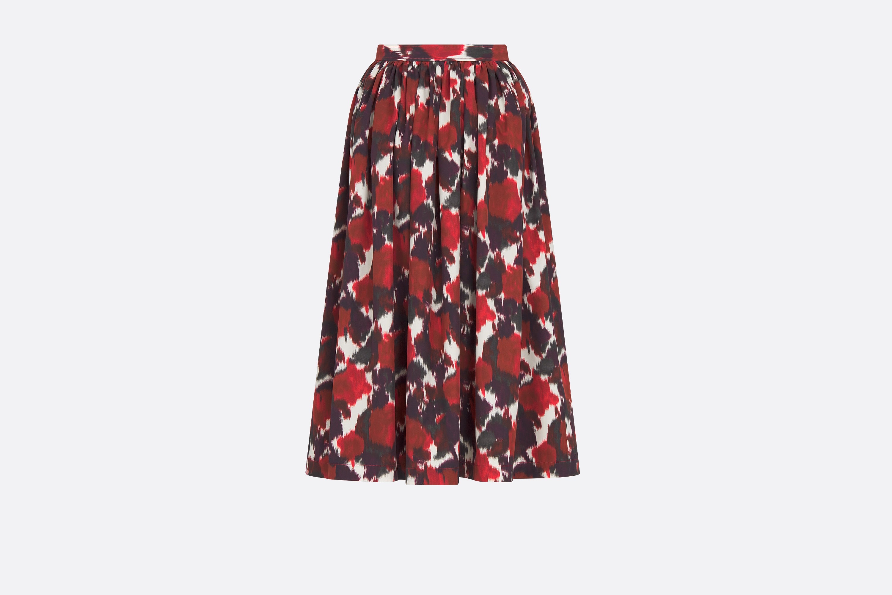 Flared Mid-Length Skirt - 2