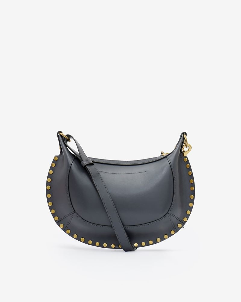 Isabel Marant OSKAN MOON LEATHER SHOULDER BAG outlook