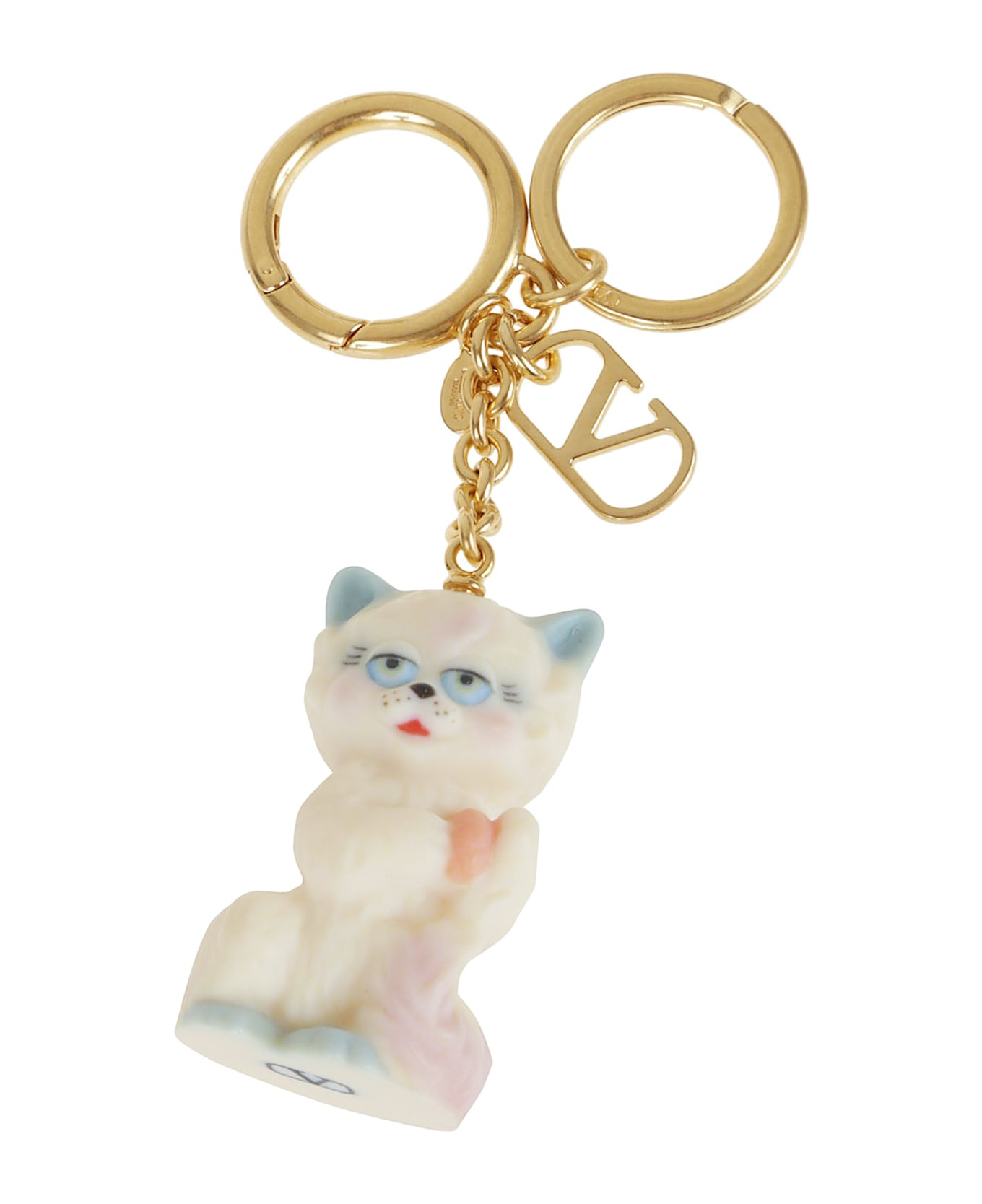 Key Ring | Le Chat De La Maison | Metallo/nylon - 1