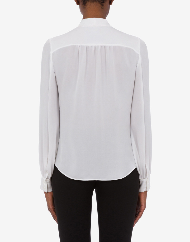 SILK CHARMEUSE SHIRT 3