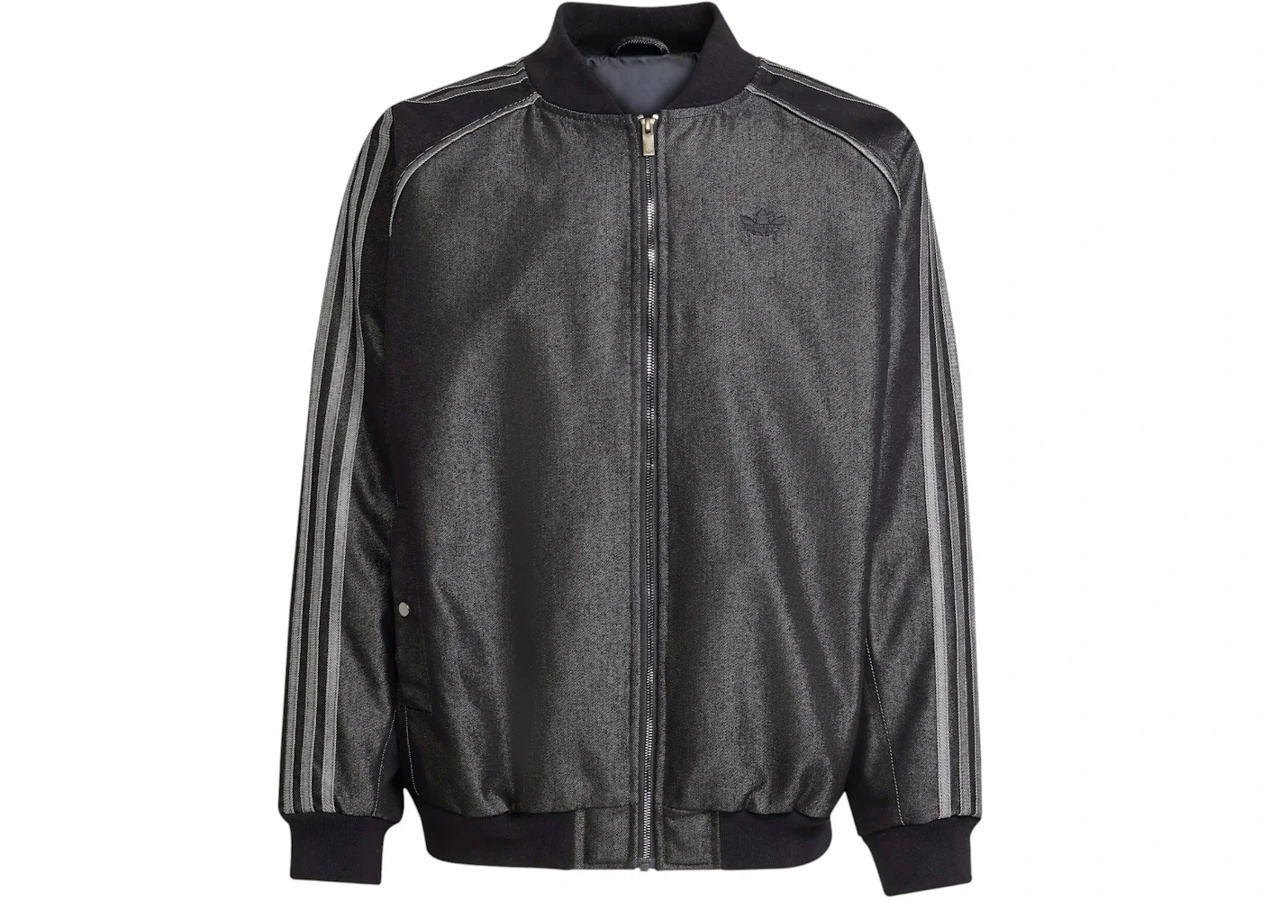 adidas Denim Jacket Black - 1