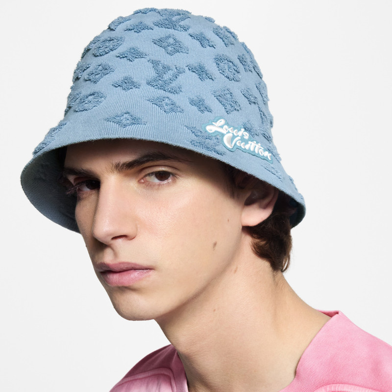 Monogram Sponge Bucket Hat 4