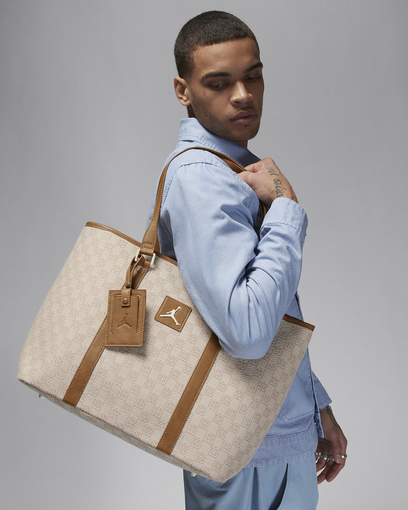 Jordan Monogram Tote Bag (32L) 1