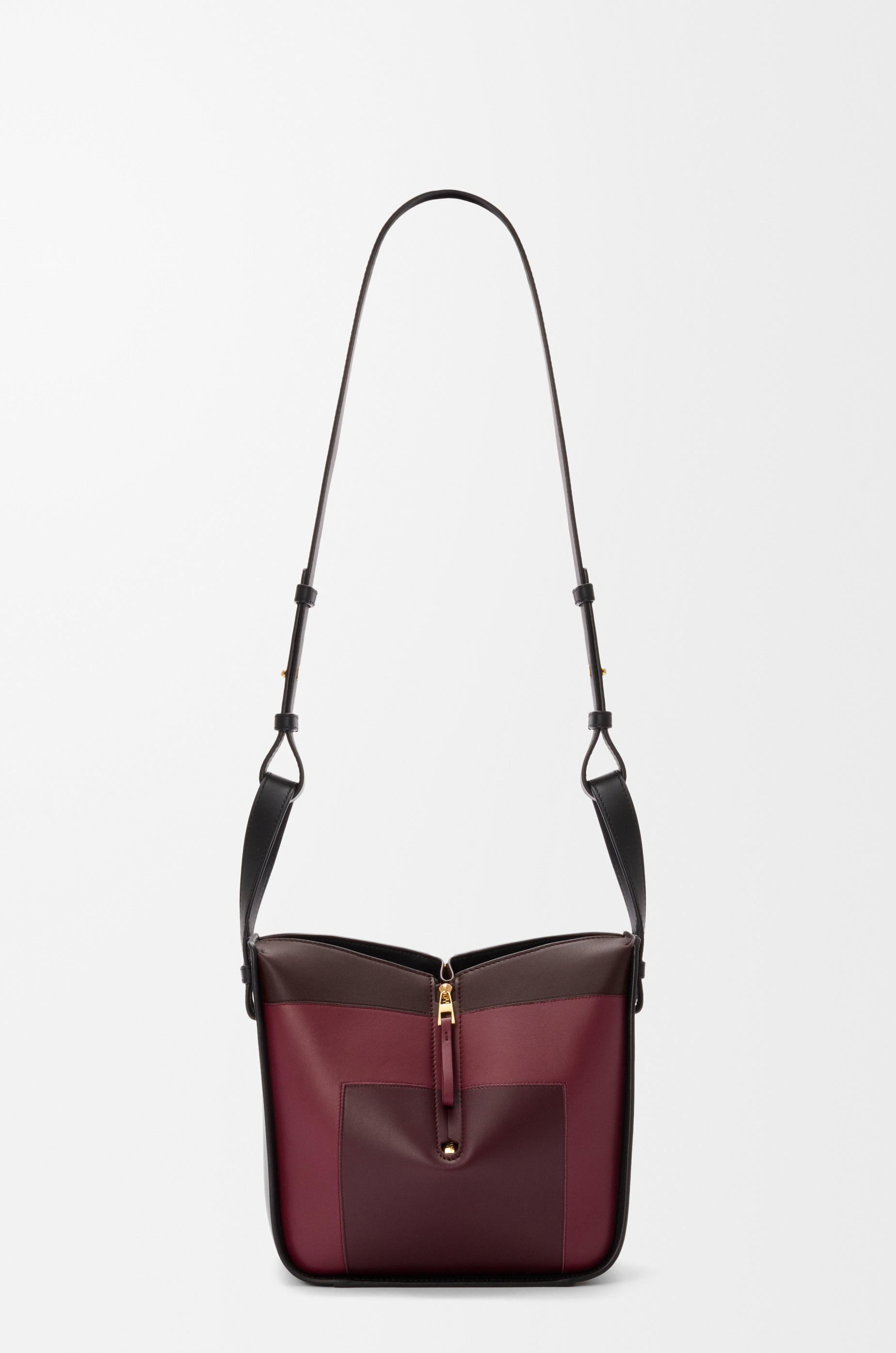 Compact Hammock bag in nappa calfskin - 7