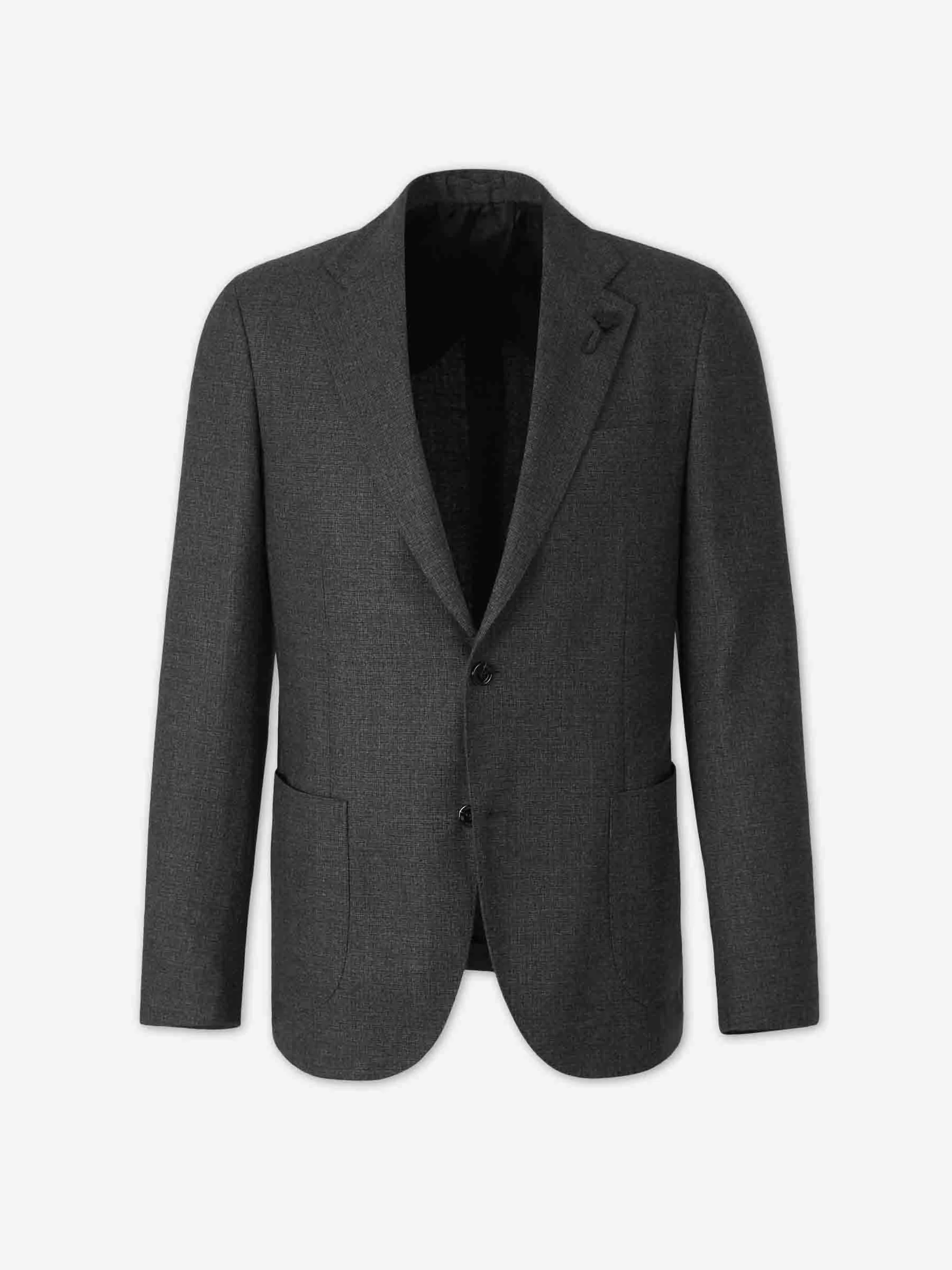 BLAZER STRAIGHT WOOL - 1