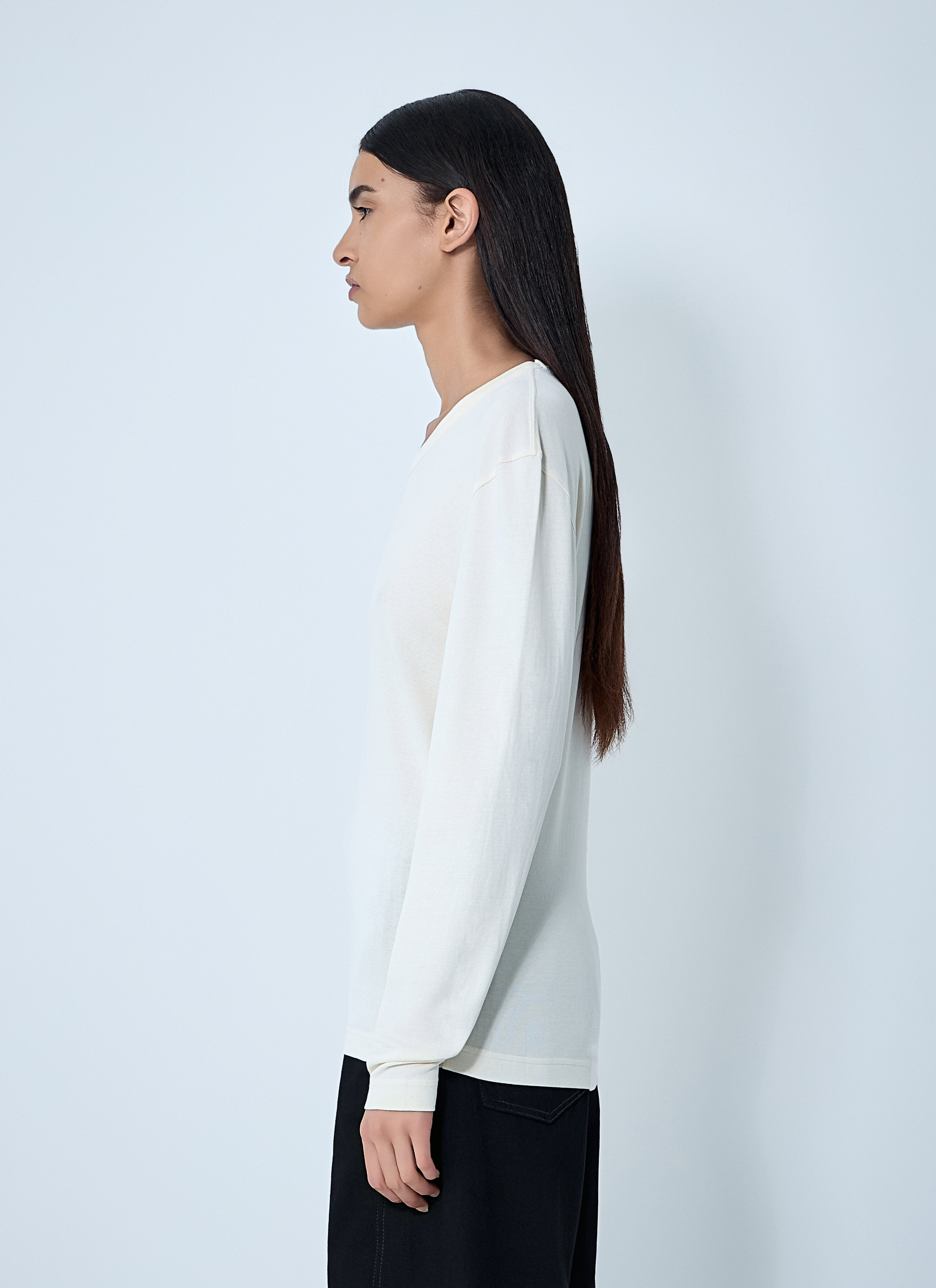 Lemaire Women Jersey Top - 3