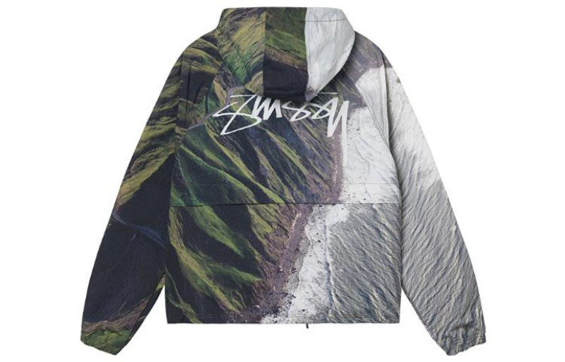Stüssy Stussy Coastline Beach Shell 'Multicolor' 115659 outlook