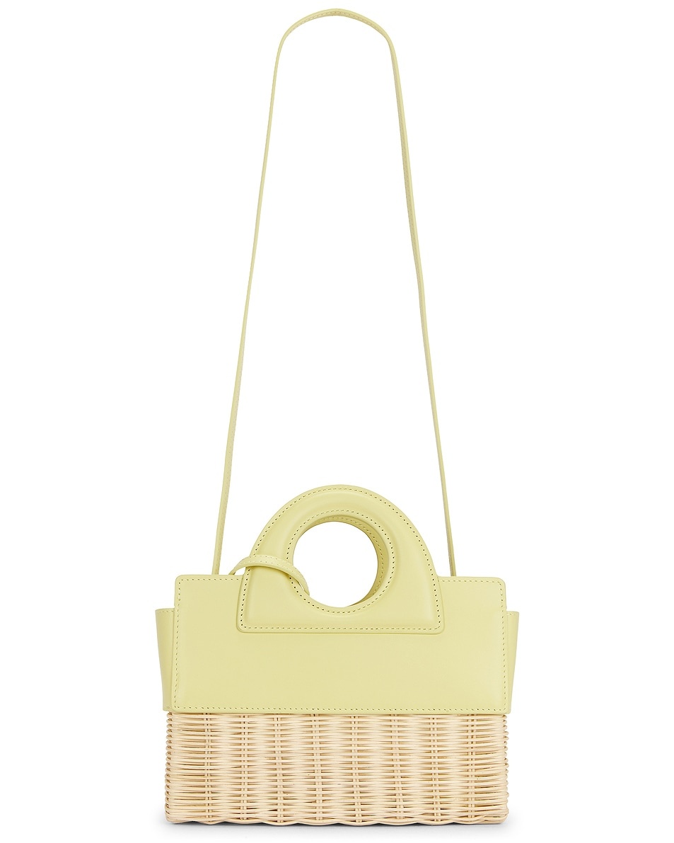 Penelope Petite Rattan Bag - 6