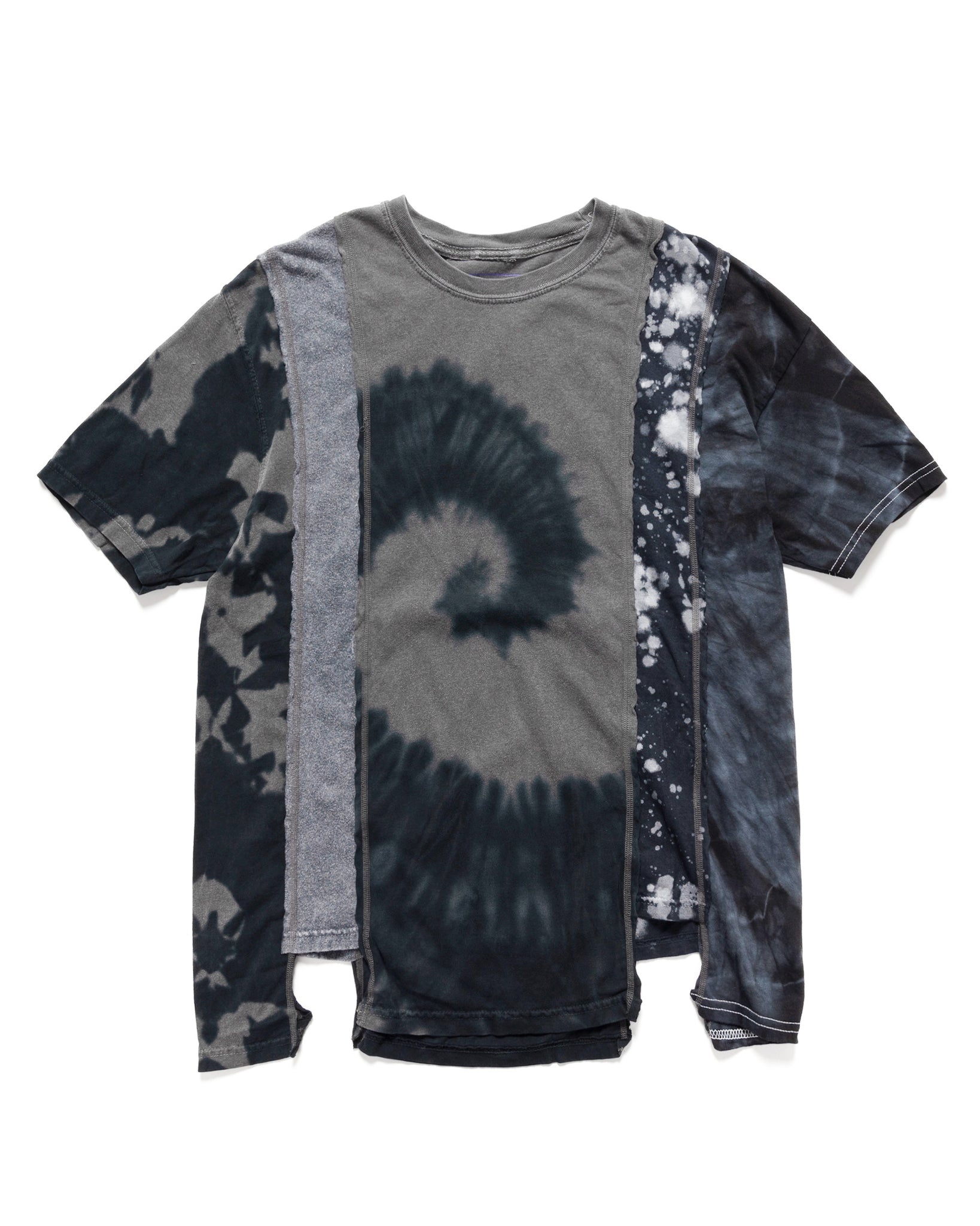 5 CUTS S/S TEE - B&W MISHMASH ASSORTED - 1