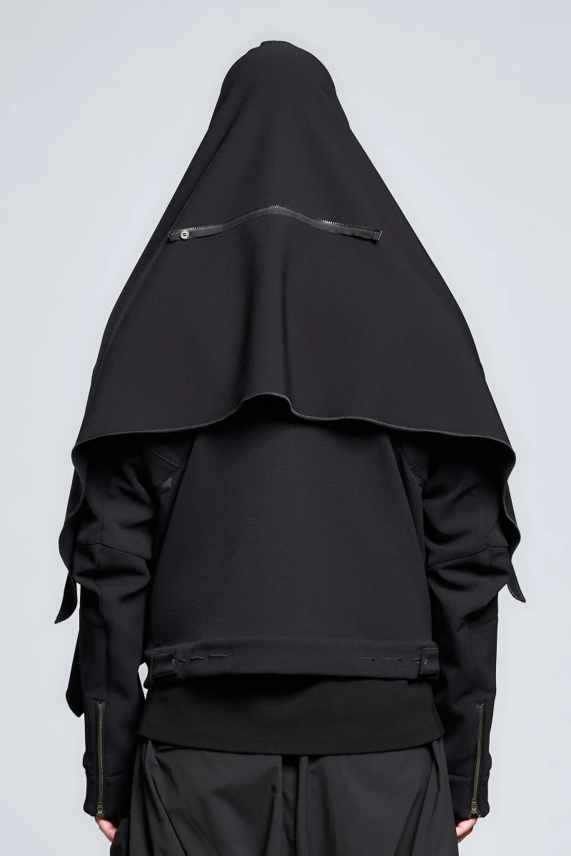 CA1-SS Modular schoeller® WB-400™ Hood Scarf 8