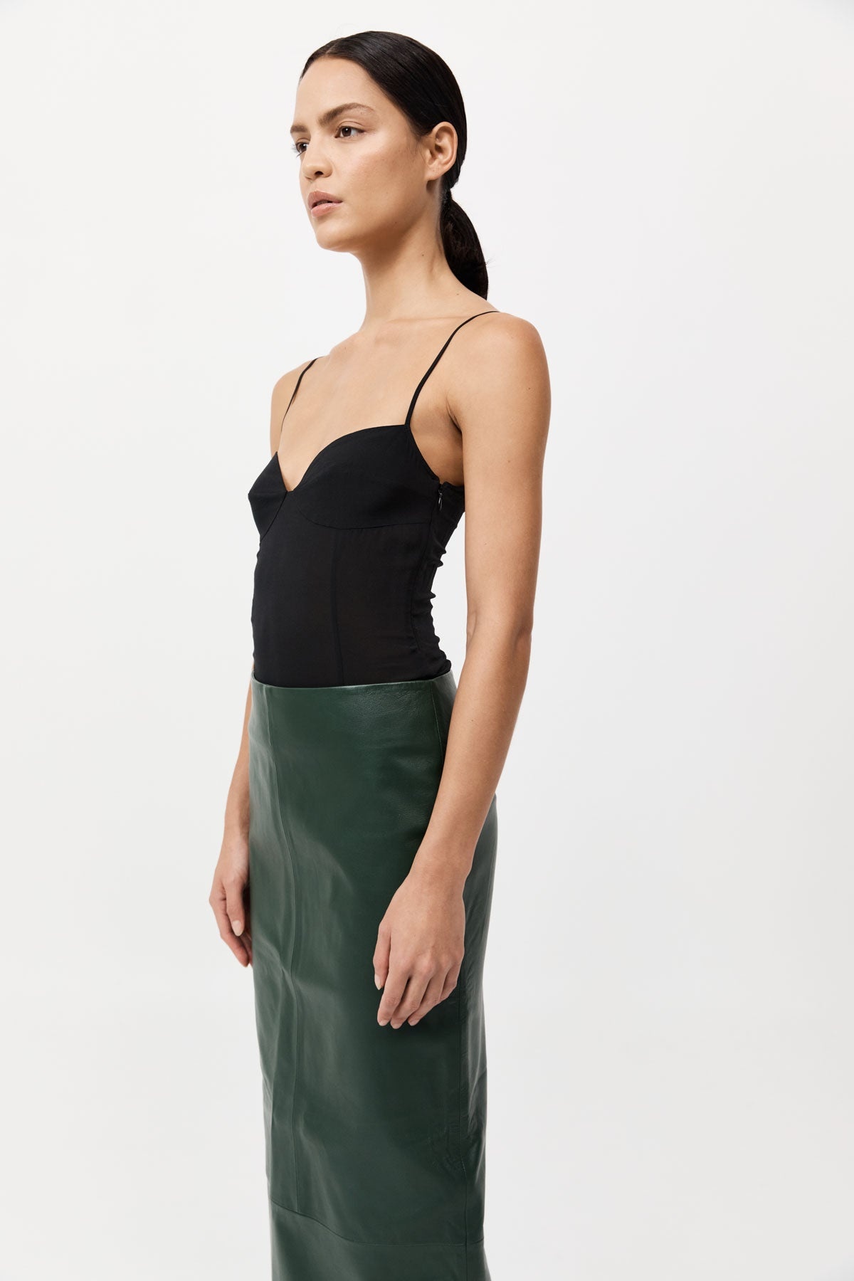 Silk Cami - Black - 2