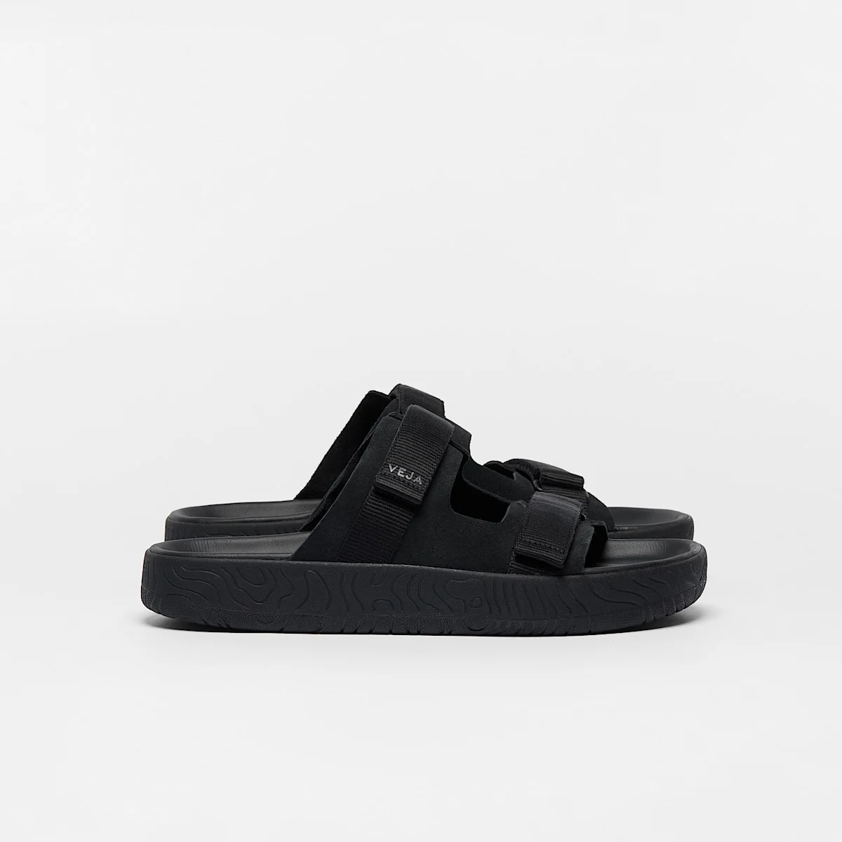 ARPOADOR SUEDE FULL BLACK - 1