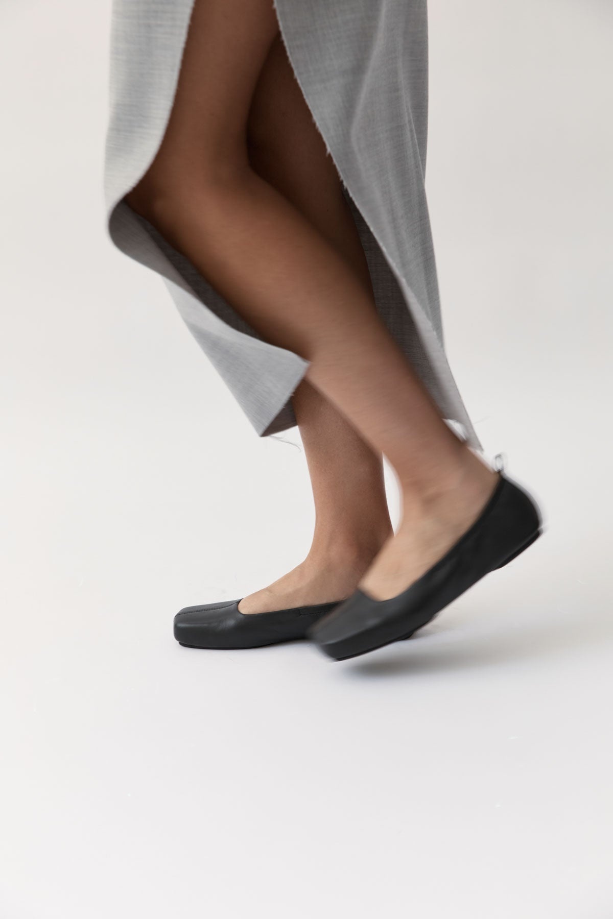 Ballet Flat - Black - 2
