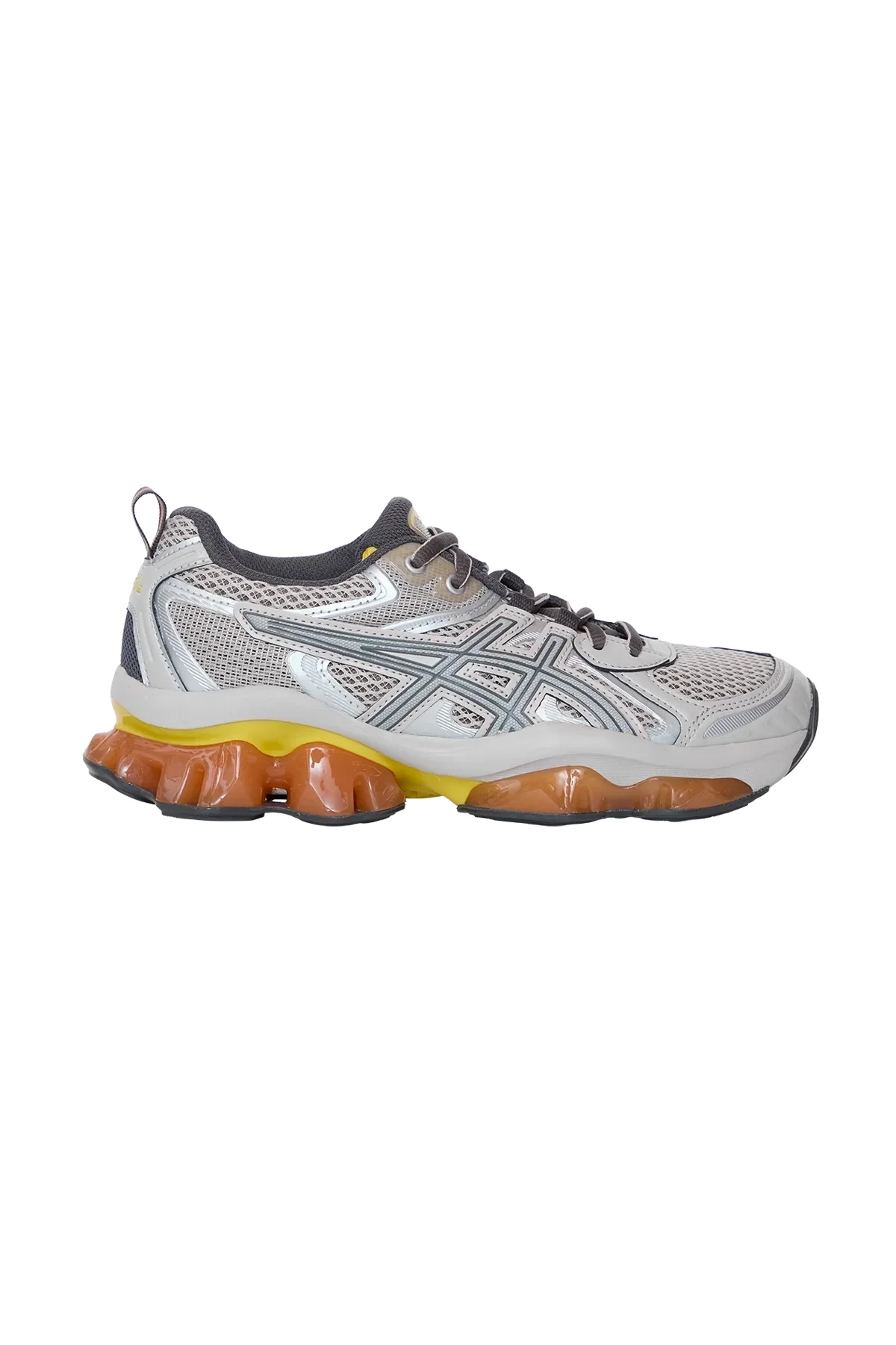 Asics Gel-Quantum Kinetic Sneakers Fossil/Pure Silver - 1