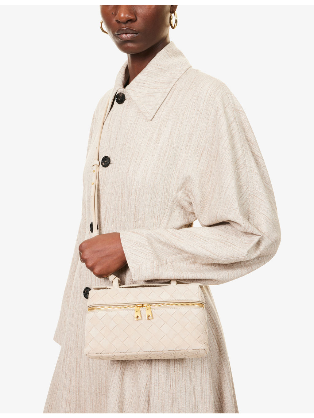 Bang Bang Suede Cross-Body Bag - 3
