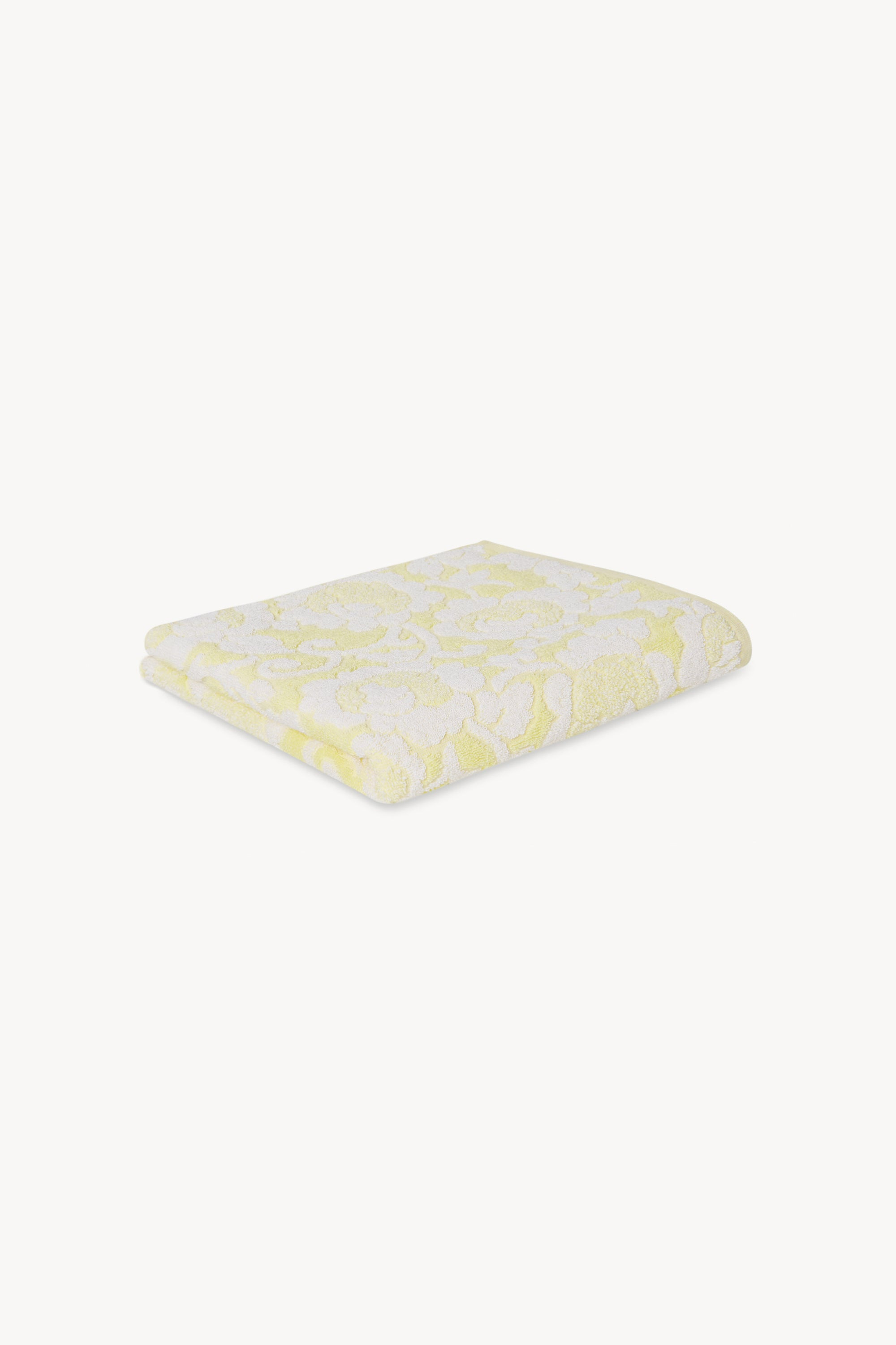 Small Flower Towel in Cotton - 1