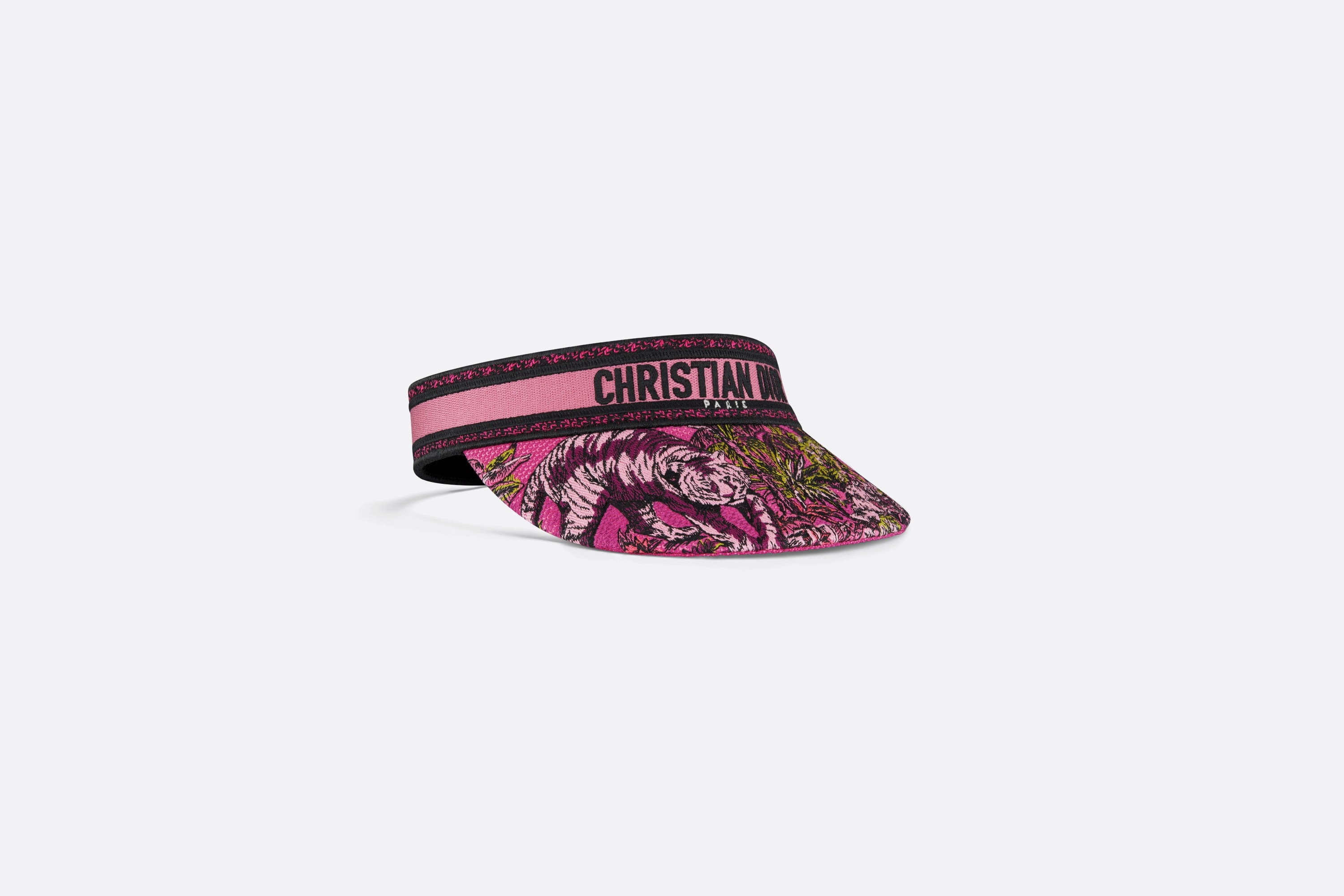 D-Smash Toile de Jouy Voyage Visor - 1