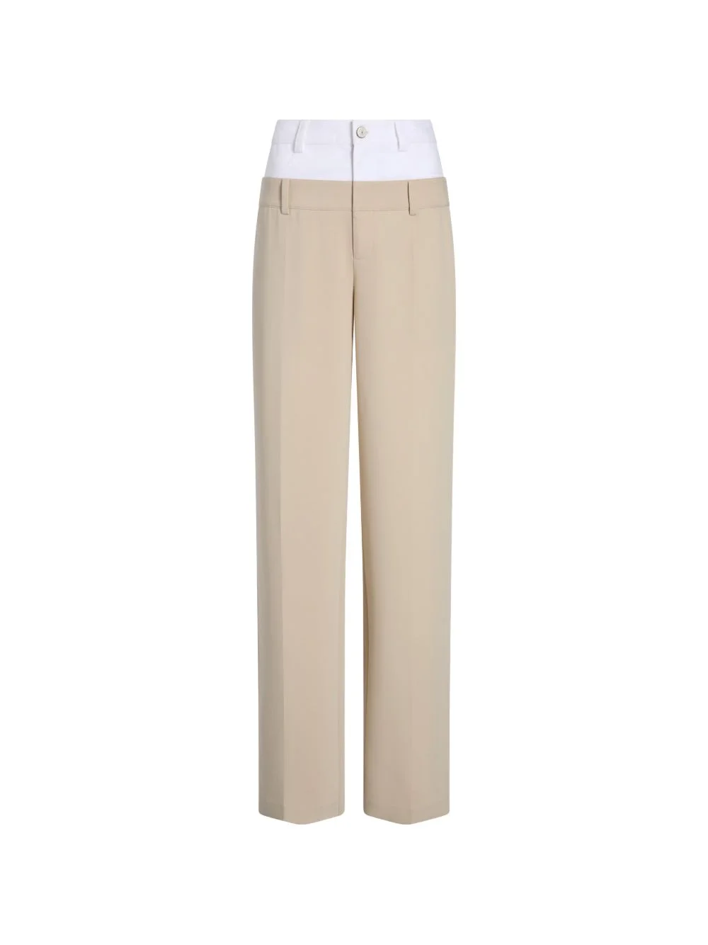 Dionne double-waistband trousers - 1