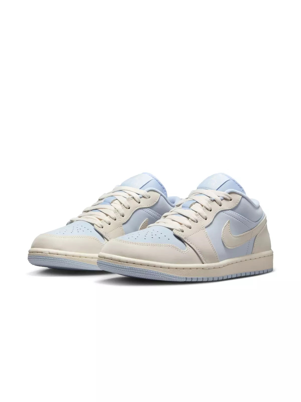 1 Low SE "Hydrogen Blue/Sail" Women's Shoe - 5