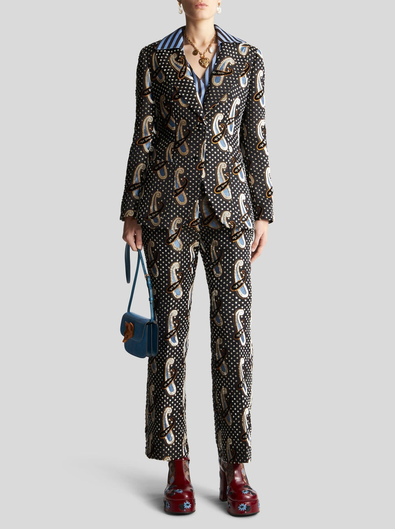 PAISLEY JACQUARD JACKET 3