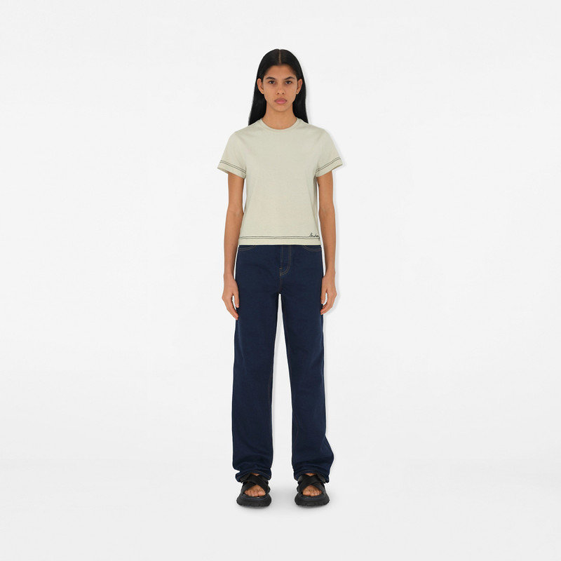 Burberry Boxy Cotton T-shirt outlook