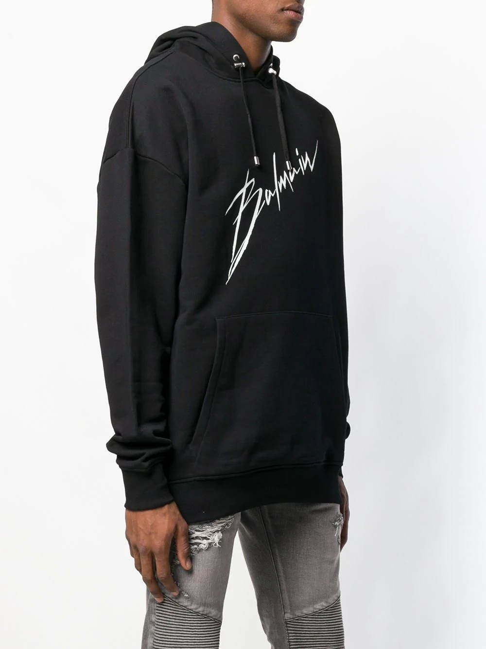 signature logo hoodie - 3