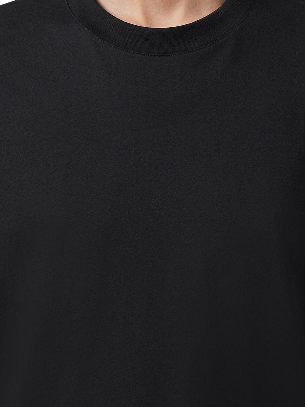 Vintage Check-sleeve T-shirt - 5