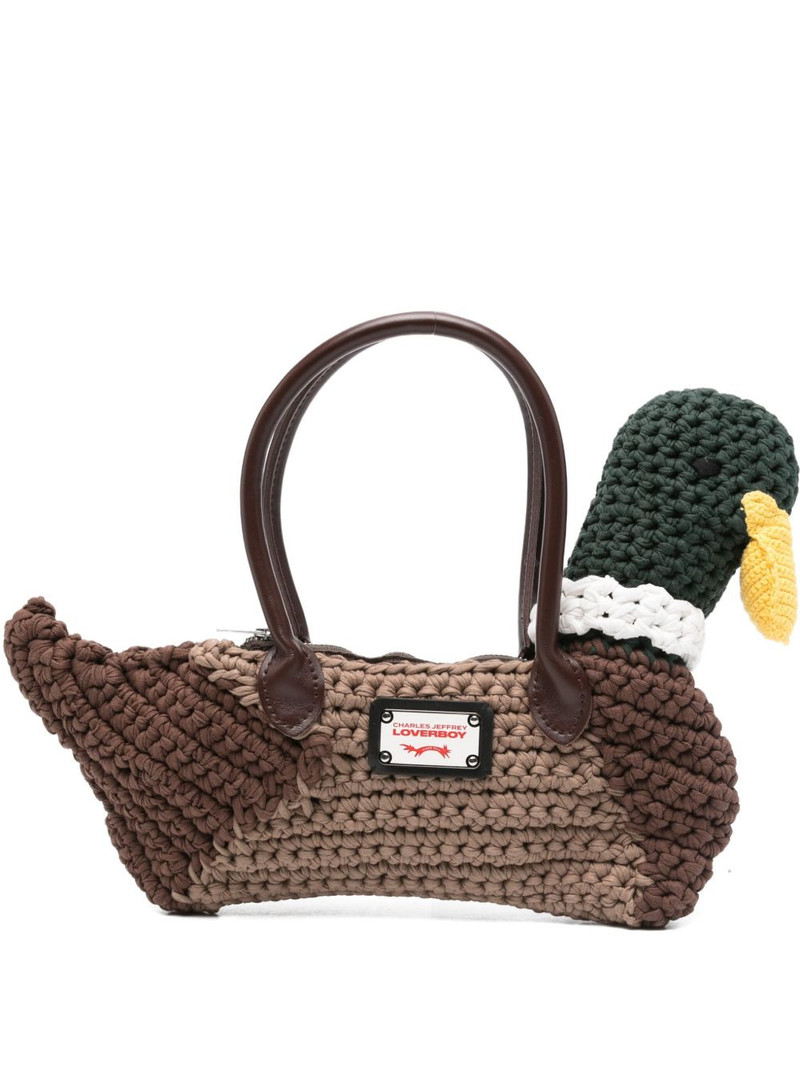 Duck tote bag 1