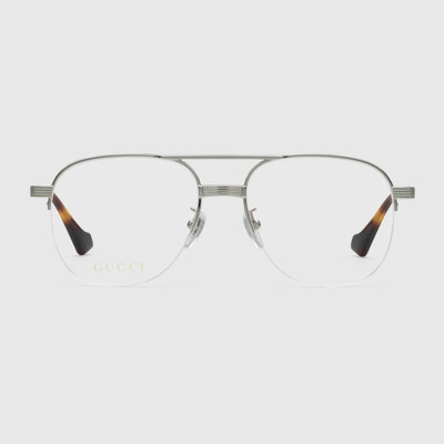 GUCCI Navigator optical glasses outlook