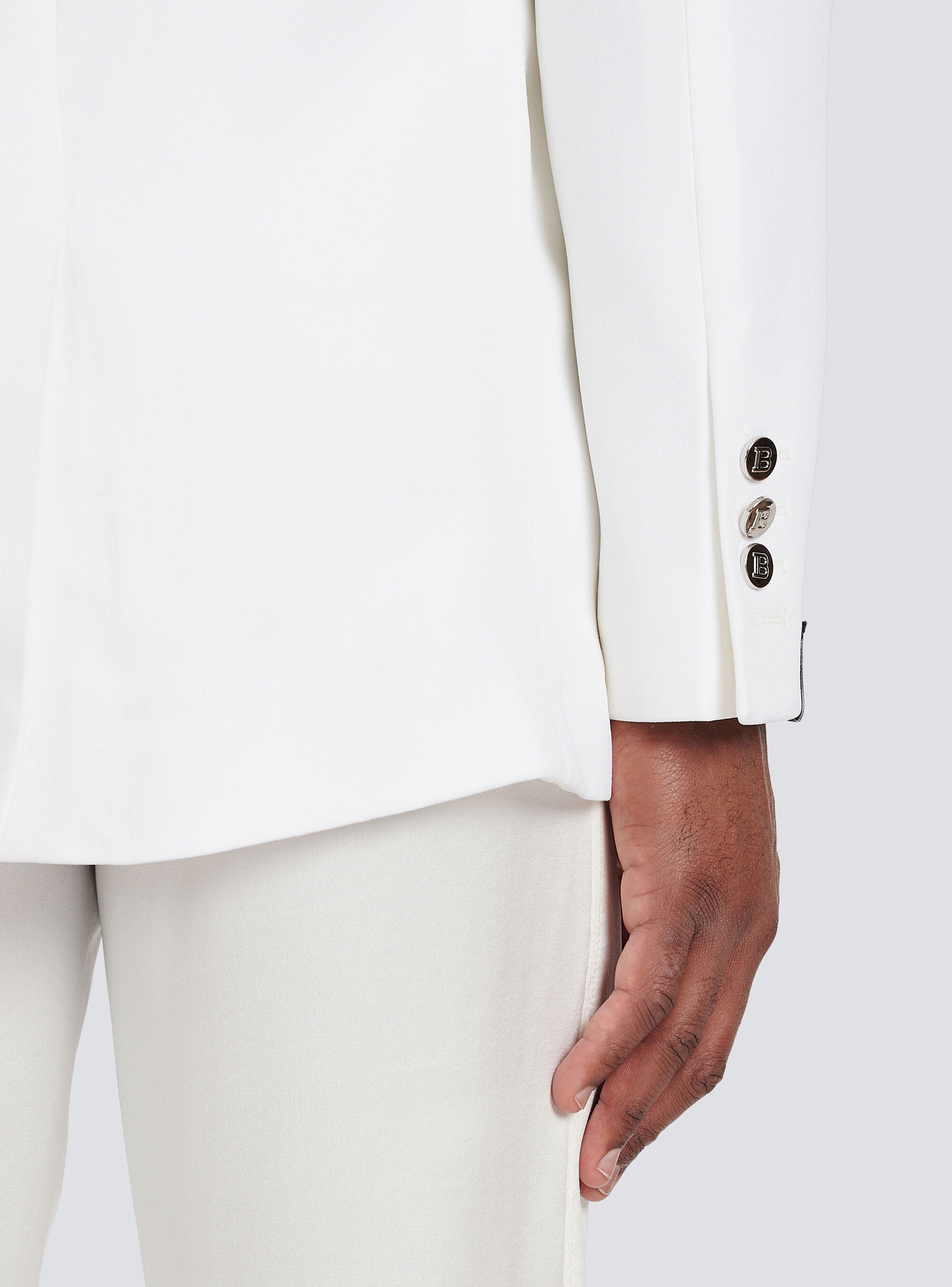 Crepe blazer - 7
